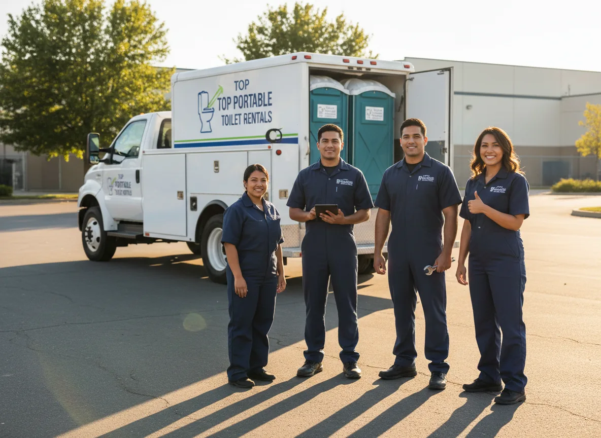 Short Term Porta Potty Rental company in Saint Francis, SD